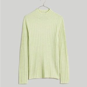 Madewell Alpaca-Blend Mockneck SweaterSize XL